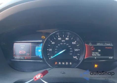 2016 Ford Explorer Limited из США, поврежденный, VIN 1FM5K7F89GGC86403